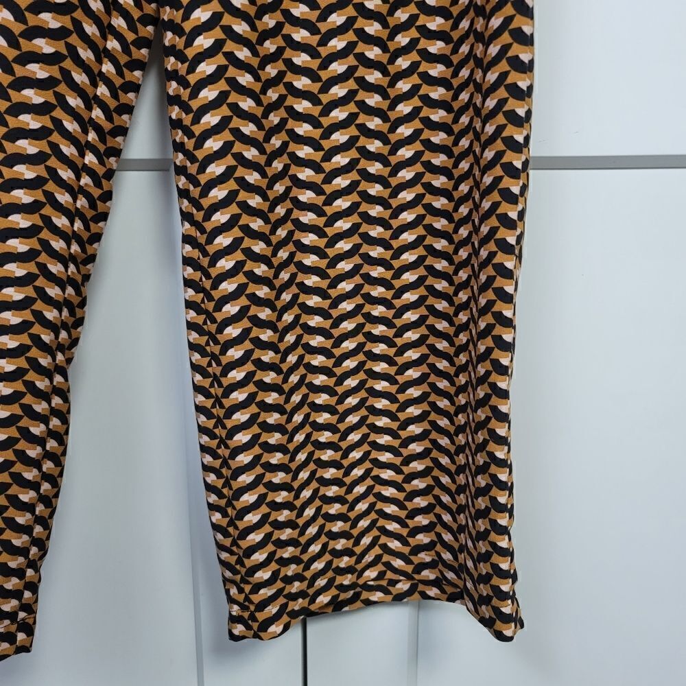 Who what wear geometric print wide leg pants, 4 - Picture 8 of 10